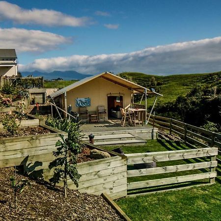 Country Retreat Glamping Hotel New Plymouth Kültér fotó