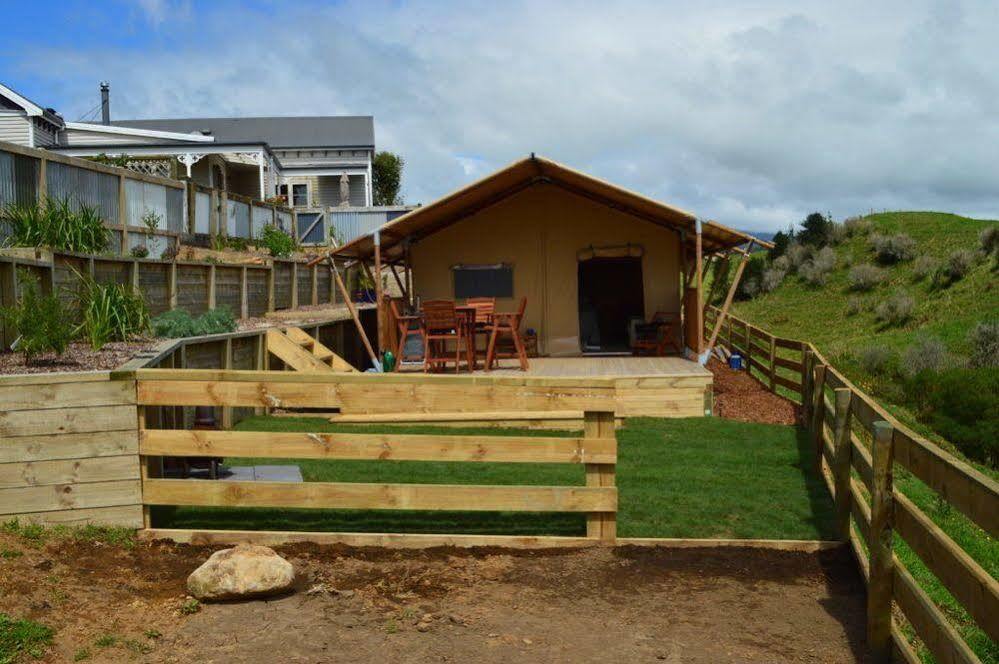 Country Retreat Glamping Hotel New Plymouth Kültér fotó