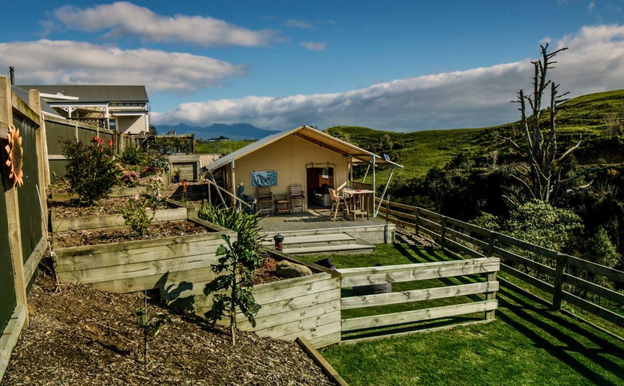 Country Retreat Glamping Hotel New Plymouth Kültér fotó
