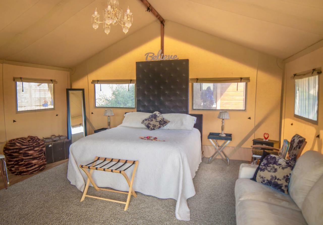 Country Retreat Glamping Hotel New Plymouth Kültér fotó