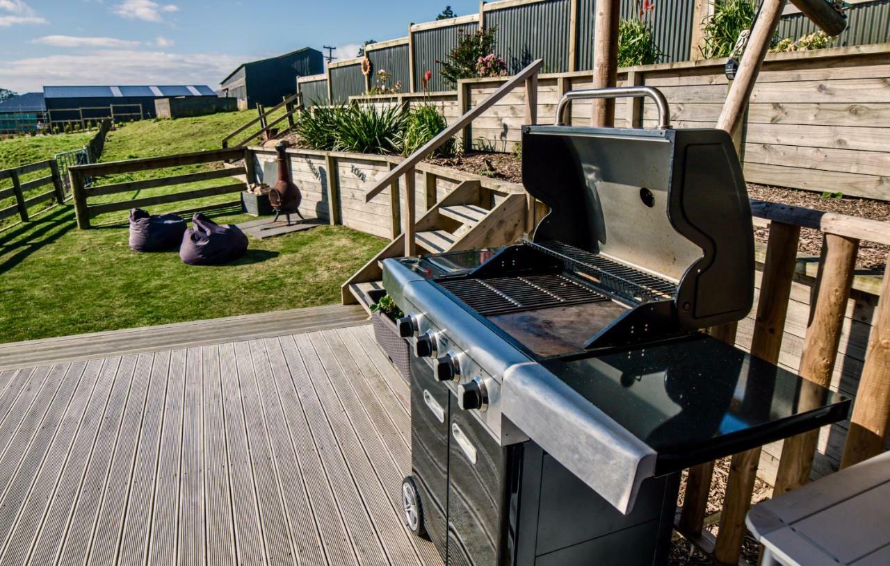 Country Retreat Glamping Hotel New Plymouth Kültér fotó
