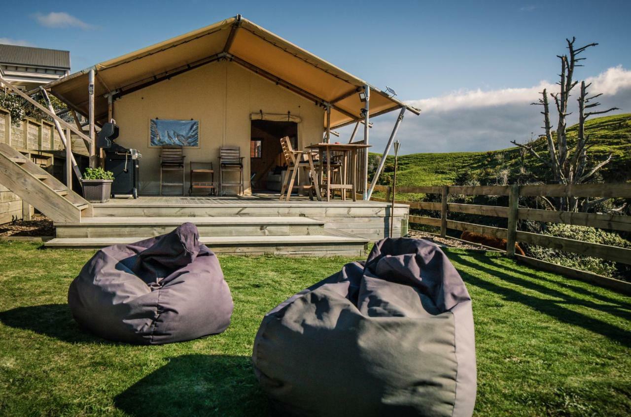 Country Retreat Glamping Hotel New Plymouth Kültér fotó