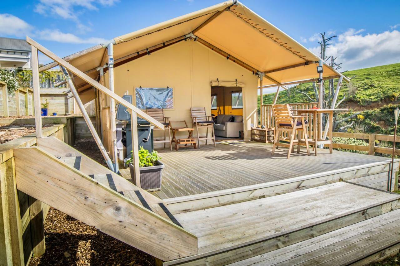 Country Retreat Glamping Hotel New Plymouth Kültér fotó