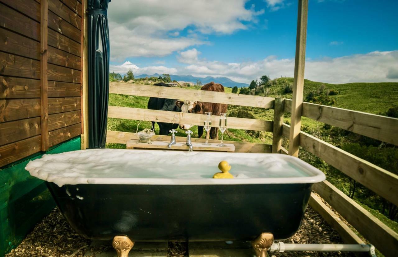Country Retreat Glamping Hotel New Plymouth Kültér fotó